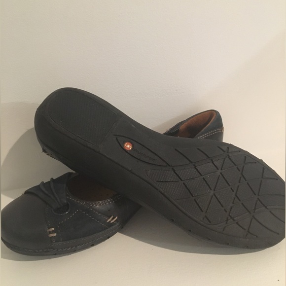 Clark’s comfortable leather flats - Picture 3 of 4